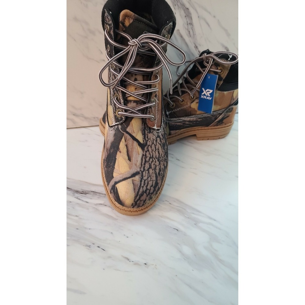 XRAY Boots Men's @s19  Camo Casual/Fashion Style - SZ 10.5